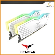8gb 16gb 32gb  DDR4 TeamGroup TForce Delta black/white  RGB RAM | 3200MHZ / 3600MHZ Desktop Memory