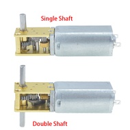 【Fashionable New Arrival】 Dc 3/6/12v Mini Metal Gear Motor 4-762rpm 1218-050 Worm Gear Motor Smart C