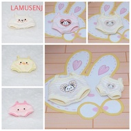 LAMUSENJ 10-20CM Doll Clothes, Doll Rompers Pajamas 10-20CM Doll Rompers, Creative Cotton Hoodie Jum