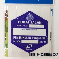 “Cukai Jalan” Car Sticker