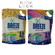 Breeze Refill 1.5 kg Breeze Detergent Liquid  Pouch Breeze Sabun Cecair Pakaian
