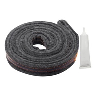 【TKA】-Upgrade W10116343 Dryer Felt Drum Seal Kit for Dryer Parts
