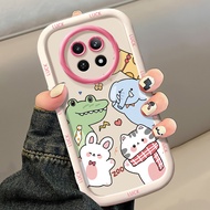 Realme 12 5G 13 5G C65 5G Narzo 70X 5G Narzo N65 5G Case Silicone Animal Case KL0203