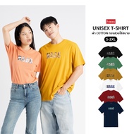 haas เสื้อยืดแขนสั้น unisex ผู้ชาย ผู้หญิง ลายสกรีน HAAS SBSK2617