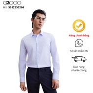 Men's Shirt G2000 Blue Long Sleeve