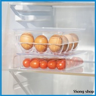 DAISO Korea Egg Storage Container with Lid - 12 Slots