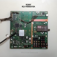 Manboard LED TV sony KLV-40S310A A-1257-025-E BG1UT-GA-11