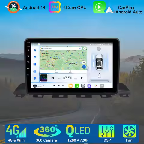 DSP Carplay Android Auto Multimedia Video Player Screen BT For Hyundai HB20 2019-2025 Head Unit Navi