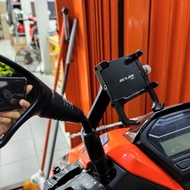 Holder HP Handphone GUB Pro 2 untuk Semua Motor Vario 125 150 160 Beat