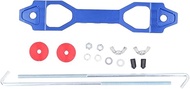 Heavy Duty Battery Tie Down Bracket, Rustproof Aluminum Alloy Battery Hold Down Bar for Group 21 21R