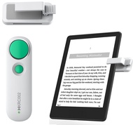 Hogance RF Remote Control Page Turner for Kindle iPad iPhone Android Phone/Tablet Reading eBooks Nov