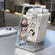 Cute cartoon Snoopy soft silicone phone case for Samsung Galaxy A54 A34 A55 A05 a05s A15 A25 A75 A52 a52s A53 A73 A33 A72 A23 5G A13 A32 A51 A71 TKK4