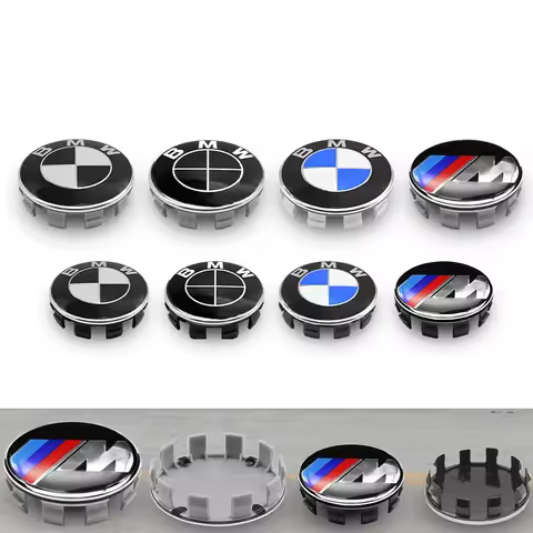 4Pc 68mm 56mm Wheel Center Cover Wheel Hub Center Integrated Cover Logo For BMW G20 G32 G11 X3 X5 X4