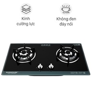 SALE - Bếp gas âm Sunhouse SHB5548MT- hàng trưng bày đẹp mới 98-99% Chính Hãng 100% Đánh lửa IC-ngắ