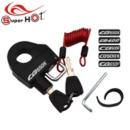 Motorcycle Accessories Anti-theft Helmet Lock Security for HONDA CB400 VTEC CB500X CB500F CB650R CB6