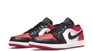 Air jordan 1 low bred toe