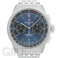 BREITLING ブライトリング プレミエB01 クロノグラフ42 AB0118221C1A1 ブルー BREITLING 新品メンズ 腕時計 送料無料