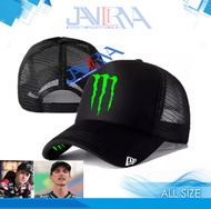 Topi trucker Motogp Monster Quartararo luca marini