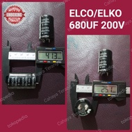 Elco Elko 680uf 200v Elko Kapasitor 680UF 200V