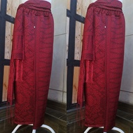 dOoOb Kamen Jadi / Rok dan Selendang Jaguar Songket Bordir Bali Untuk Berkebaya Murah