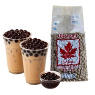 1KG BOBA PEARL BLACK PEARL BUNNLES BOBA BUBBLE BEE BOBA TOPPING DRINK TOPPINGS