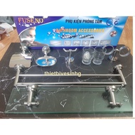 FUSENO 6 Premium Bathroom Accessory Set Piece| Accessory set 6 Piece