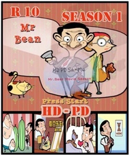 USB pendrive cartoon movie Mr bean season 1 Chinese version