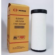 Air Filter Hino Victor FM2P FM1A Inner Piston Outer (P11C AO9C Engine) Genuine Brand