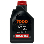 MOTUL ENGINE OIL 4T 1.2L 7000 10W40 RS150 RSX150 1.2 LITER MINYA HITAM MOTUL 100% ORIGINAL VIETNAM M