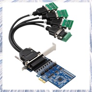 (NDPB) 1 Piece PCI Expansion 4 Ports RS422 RS485 Expansion Card PCI-E to -422 -485 Multi-Serial Card
