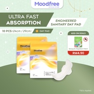 Moodfree Day Use Sanitary Pad 24cm / 29cm (10pcs/pack)