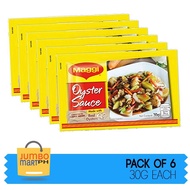 MAGGI OYSTER SAUCE 30G / PACK OF 6