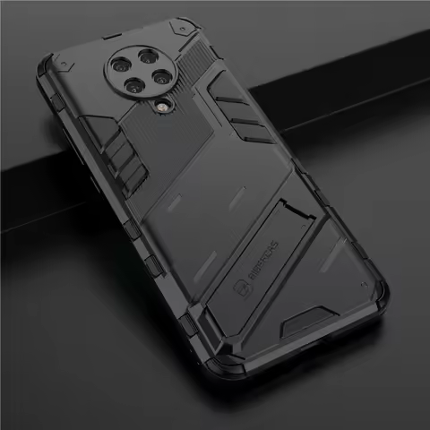 For Xiaomi Redim K30 PRO Case Shockproof Armor Stand Bumper Phone Cover For Xiaomi POCO F2 Pro POCOF