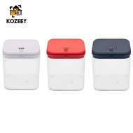 KOZEEY Lockable Storage Box, Locker, Modern Lockable Storage Container, Transparent Password Lock, P
