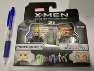 Minimates X-Man Days of Future Past Professor X and Future Magneto set
