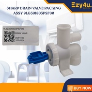 ES718X / ES721X / ESX7521 / ESX858 / ES821X / ES818X / ESX8521 DRAIN VALVE PACKING SHARP ASSY/ MESIH