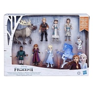 DISNEY FROZEN 2 COLLECTION / FROZEN 2 ULTIMATE FROZEN COLLECTION 9 FIGURE SET ELSA ANNA RYDER HONEYM