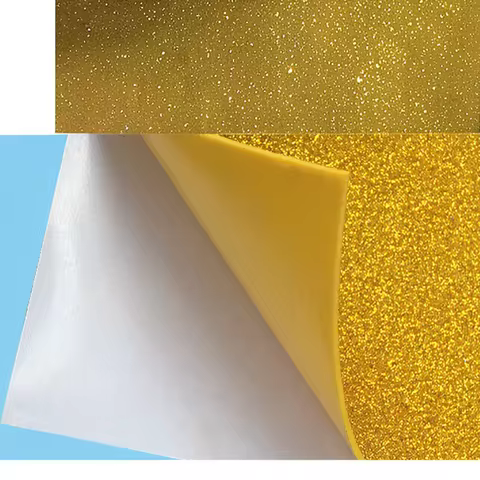 Adhesive Glitter Foam Paper A4 Shiny EVA Sponge Sheets For DIY Scrapbooking Handmade Cards Cutting A
