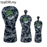 Golf Club Cover Protective Cover Wooden Club Cover No. 1 Wooden Club Cover Fairway Wood Iron Wood Co