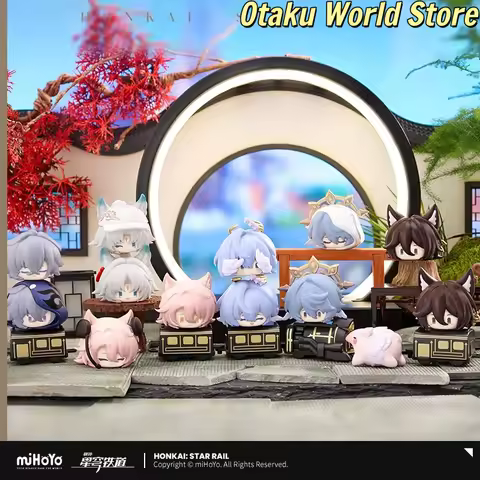 Mihoyo Honkai Star Rail Robin Jiaoqiu Feixiao Moze Sunday Tingyun Fugue Model Ornament Robin Cosplay