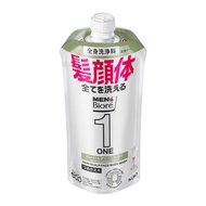 Biore ONE AIO 男士綠色補充裝 340ml