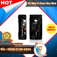 Original Garskin SXmini G Class 200W TC Box Mod -Free Custom Gambar A1
