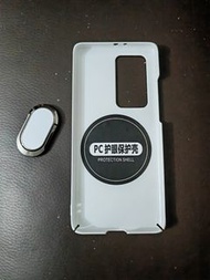 適合Huawei華為 P40 Pro+使用的白色機套帶背扣(全新)