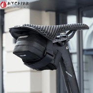 CHINK Bicycle  Bag, Portable Ultralight Gas Cylinder Rear Bag,  Waterproof Mini Black Road Bicycle T