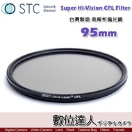 STC Super Hi-Vision CPL Filter High Resolution Polarizer (-1EV) 95mm Ultra-Thin Frame