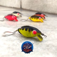 Soft Frog Minnow 21 Lure Action Sinking/Tenggelam