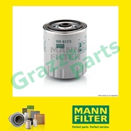 Original Mann Fuel Filter WK817/3X WK 817/3 X KC21 KC21D SsangYong Musso Sports Pickup FJ 2.3 2.9 D 