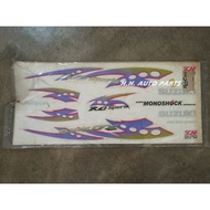 MORITAKA / RUNCING STRIPE / BODY STICKER COVERSET SUZUKI RG SPORT (4)