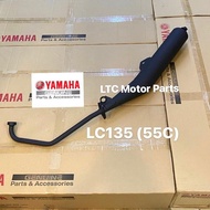 Yamaha LC135 V2 V3 (5S) Muffler Exhaust Pipe Exzos 100% Original HLY