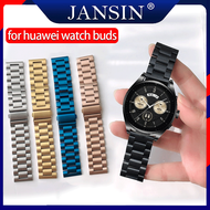 dây đeo kim loại cho huawei watch buds Dây đeo bằng thép không gỉ cho huawei watch buds smart watch